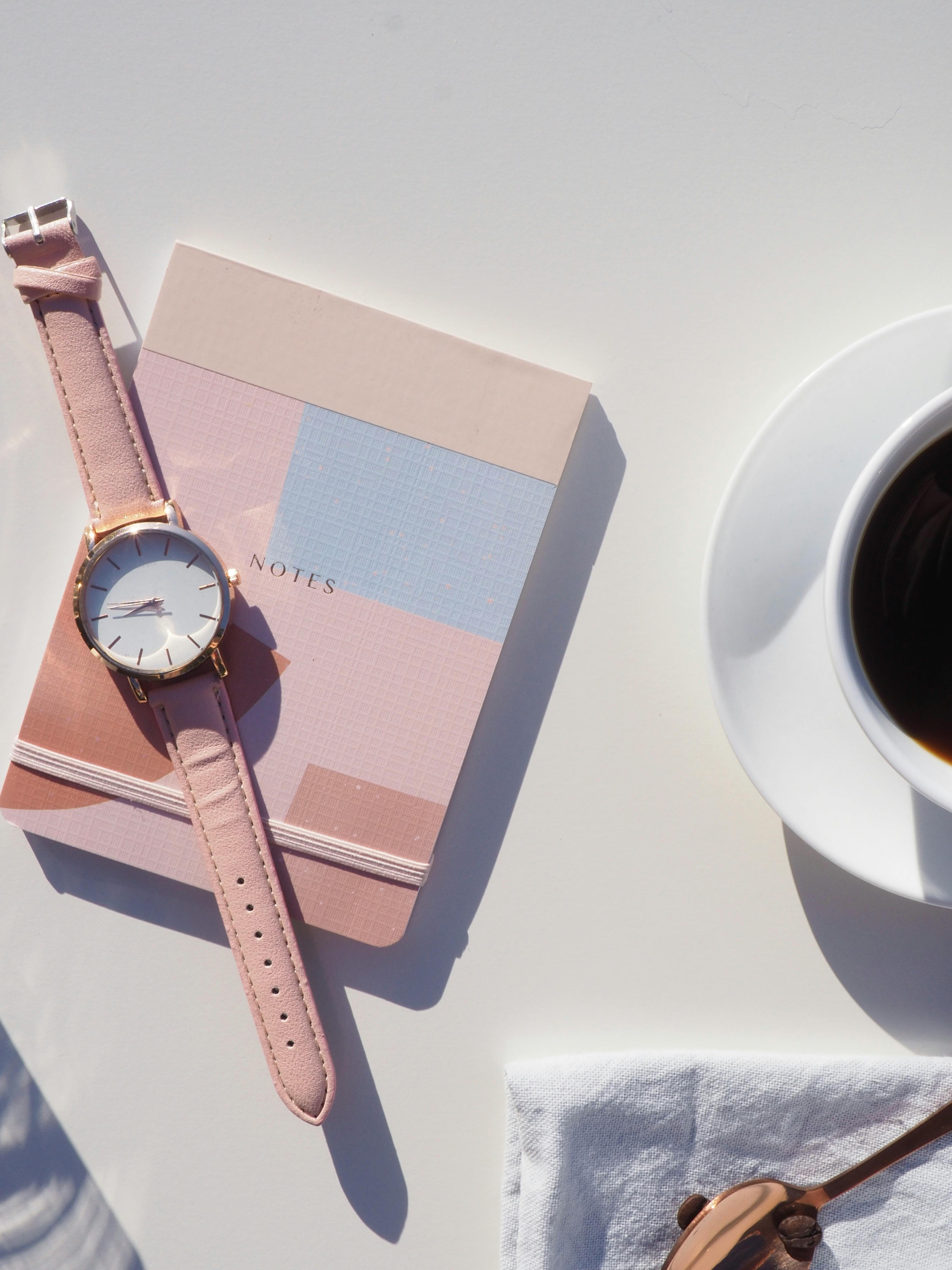 Photo of a wrist watch