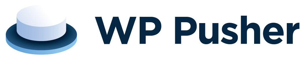 WP Pusher Logo
